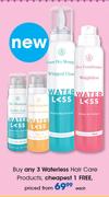 Waterless Hair Care Products-Each