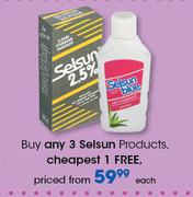 Selsun Products-Each