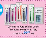 I[Kuhl-er] Hair Colour Products-Each