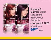 Garnier Color Sensations Hair Colour Products-Each