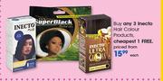 Inecto Hair Colour Products-Each