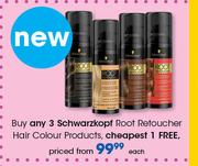 Schwarzkopf Root Retoucher Hair Colour Products-Each