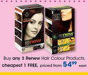 Renew Hair Colour Products-Each