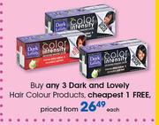 Dark And Lovely Hair Colour Products-Each