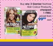 Garnier Nutrisse Hair Colour Products-Each