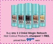L'Oreal Magic Retouch Hair Colour Products-Each