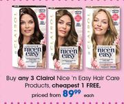 Clairol Nice 'n Easy Hair Care Products-Each
