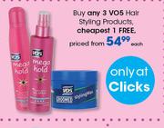 VO5 Hair Styling Products-Each