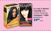 Revlon ColorSilk Hair Colour Products-Each