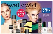 Wet n Wild Face And Nail Products-Each