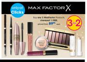 Maxfactor Products-Each