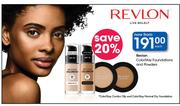 Revlon ColorStay Foundations And Powders-Each