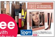 Maybelline Products-Each