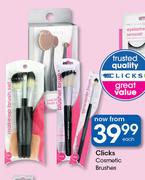 Clicks Cosmetic Brushes-Each