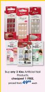 Kiss Artificial Nail Products-Each
