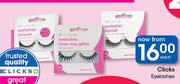 Clicks Eyelashes-Each