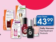 Sally Hansen Nail Treatment Products-Each