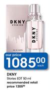 DKNY Stories EDT-50ml Each