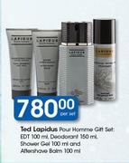 Ted Lapidus Pour Homme Gift Set-Per Set
