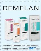 Demelan Skin Care Products-Each