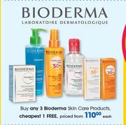 Bioderma Skin Care Products-Each