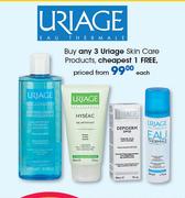 Uriage Skin Care Products-Each