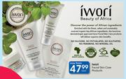 Iwori Facial Skin Care Products-Each