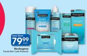 Neutrogena Facial Skin Care Products-Each