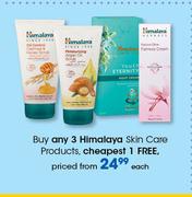 Himalaya Skin Care Products-Each