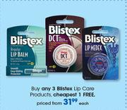 Blistex Lip Care Products-Each