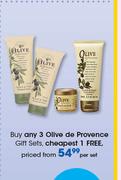 Olive De Provence Gift Sets-Per Set
