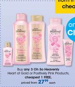 Oh So Heavenly Heart Of Gold Or Positively Pink Products-Each