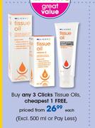 Clicks Tissue Oils-Each
