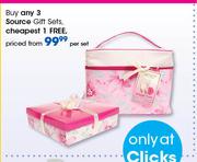 Source Gift Sets-Per Set