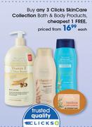 Clicks Skin Care Collection Bath & Body Products-Each