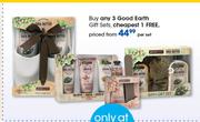 Good Earth Gift Sets-Per Set