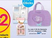 Oh So Heavenly Gift Sets-Per Set