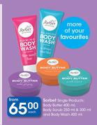 Sorbet Single Products-Each