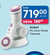 Sorbet Pro Sonic Facial Cleanser-Per Set