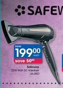 Safeway 2200Watt DC Hairdryer JA-2850