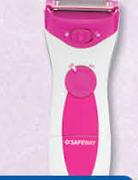 Safeway Rechargeable Women's Shaver-Each
