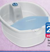 Safeway Vibrating Foot Spa-Each