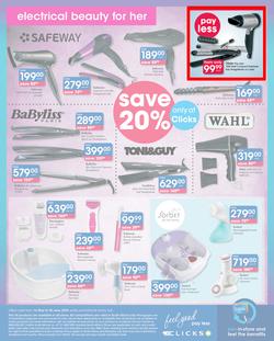 Clicks : You Pay Less (14 May - 30 May 2019), page 36
