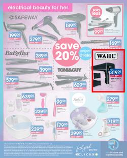 Clicks : You Pay Less (14 May - 30 May 2019), page 36