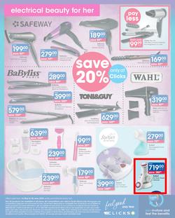 Clicks : You Pay Less (14 May - 30 May 2019), page 36