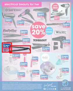 Clicks : You Pay Less (14 May - 30 May 2019), page 36