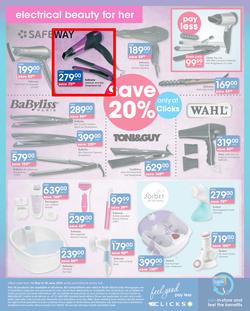 Clicks : You Pay Less (14 May - 30 May 2019), page 36