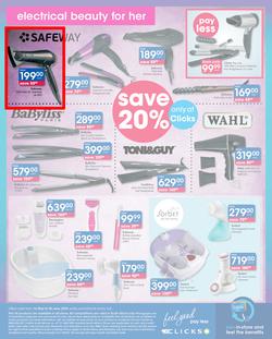 Clicks : You Pay Less (14 May - 30 May 2019), page 36