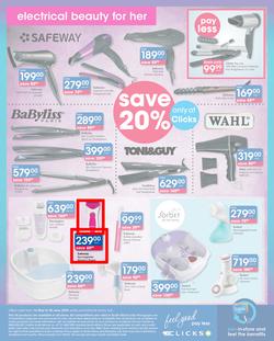 Clicks : You Pay Less (14 May - 30 May 2019), page 36