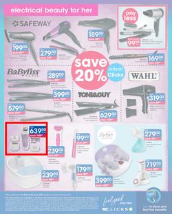 Clicks : You Pay Less (14 May - 30 May 2019), page 36
